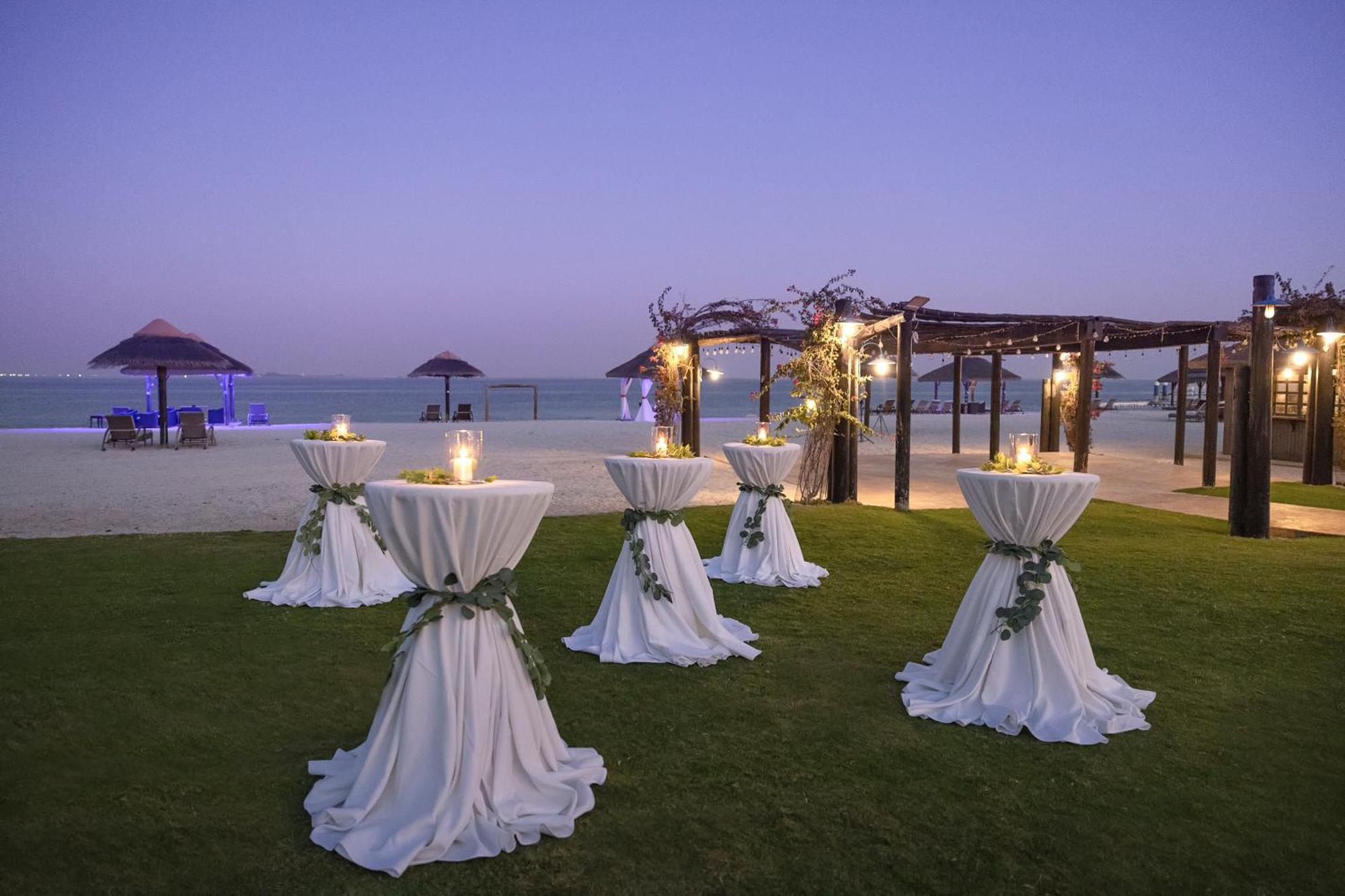 Al Maya Island & Resort Abu Dhabi Esterno foto