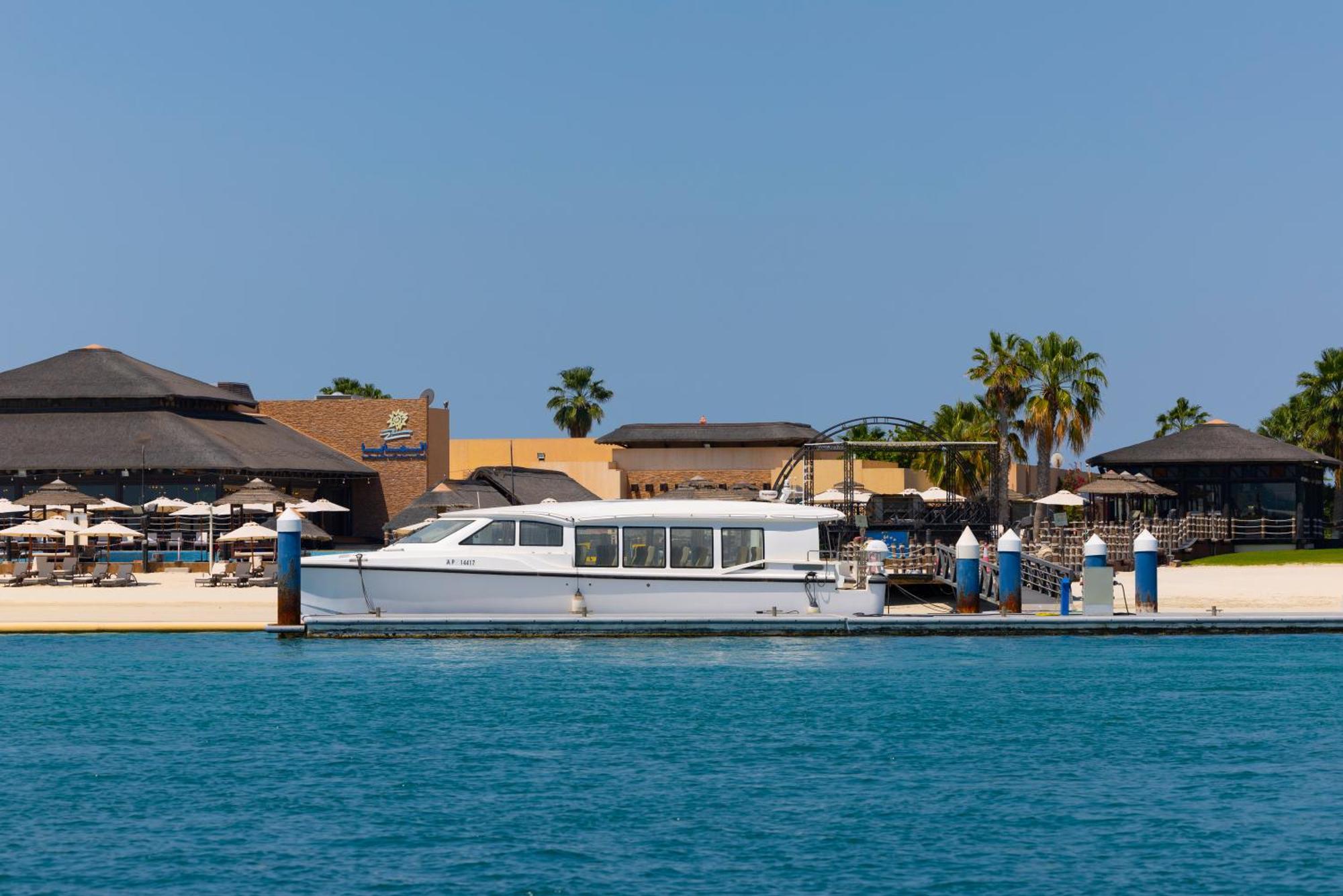 Al Maya Island & Resort Abu Dhabi Esterno foto